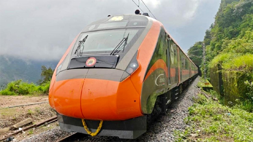 Vande Bharat Trial Run